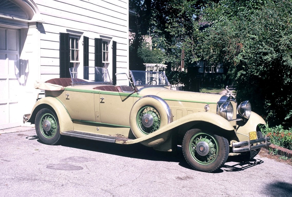 1931 Packard Dual Cowl Super 8