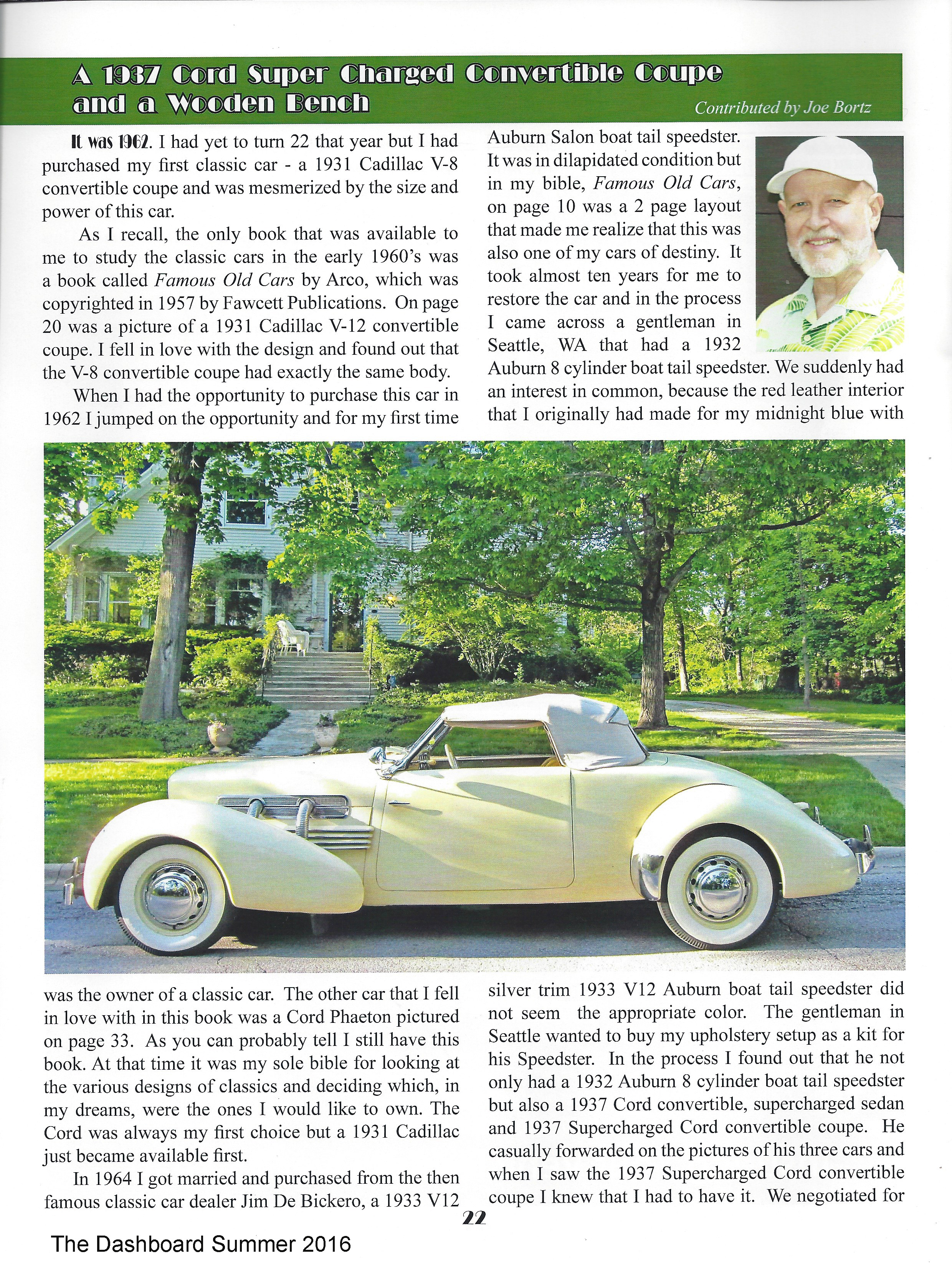 1937 cord article
