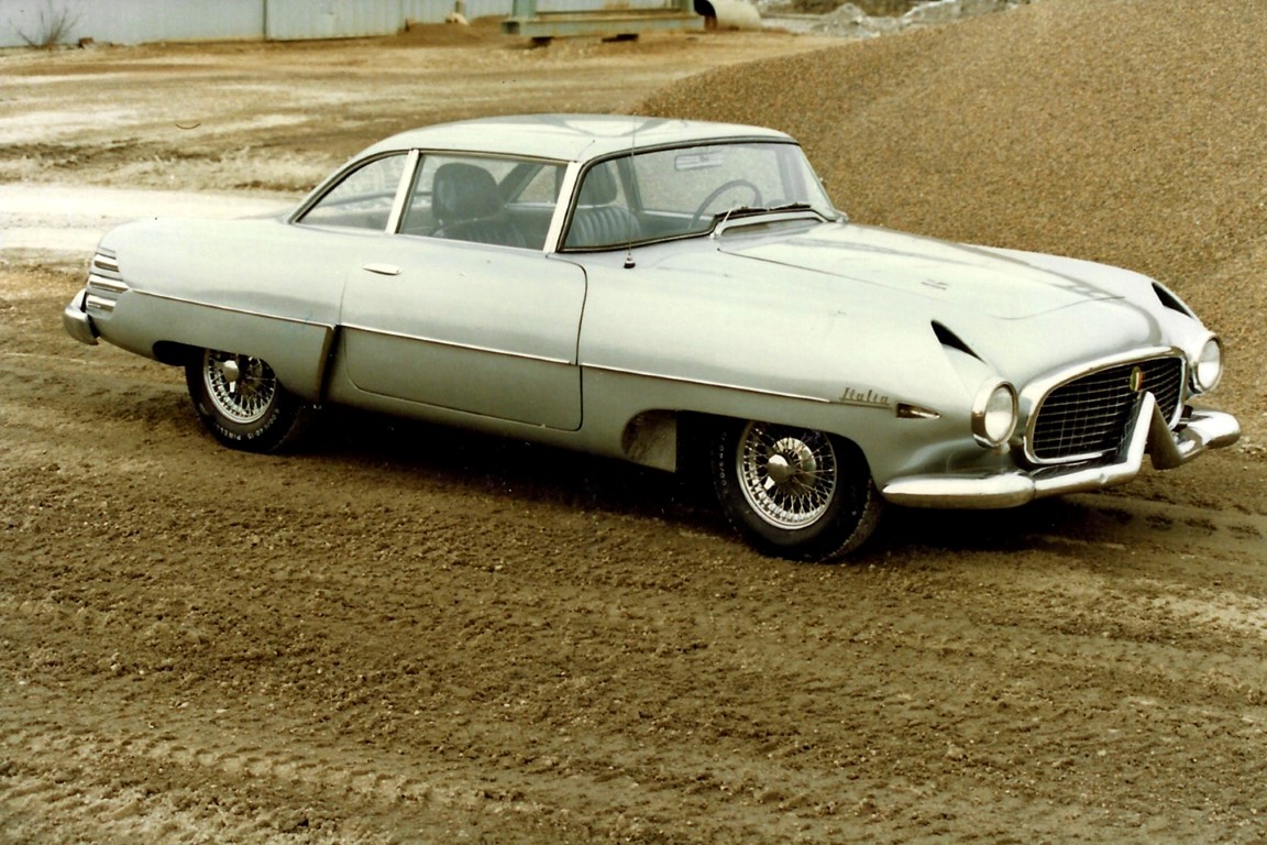 "The 1954 Hudson Italia