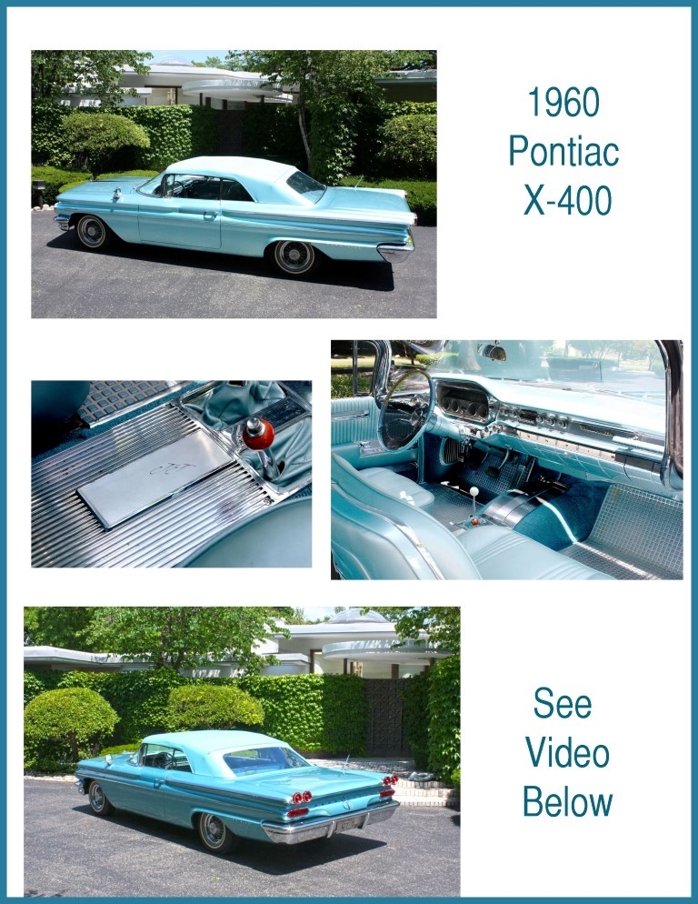 1960 Pontiac X-400 (1423K)