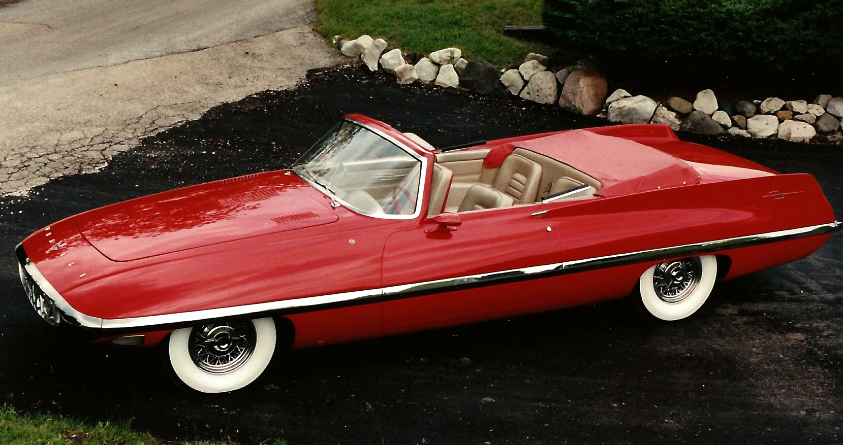 1957 Chrysler Ghia Diablo