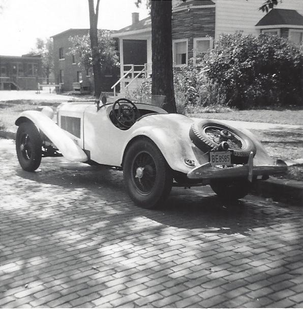 1929 mercedez